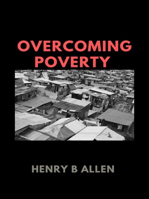 cover image of Overcoming poverty.